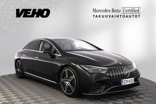 Mercedes-Benz EQE vaihtoauto