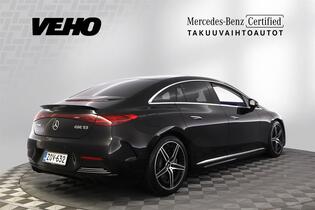 Mercedes-Benz EQE vaihtoauto