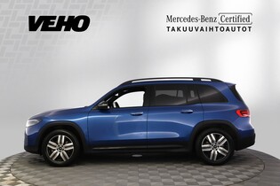 Mercedes-Benz EQB vaihtoauto