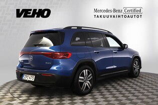Mercedes-Benz EQB vaihtoauto