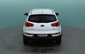 Kia Sportage vaihtoauto