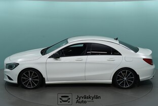 Mercedes-Benz CLA-sarja vaihtoauto