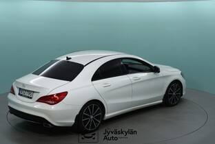 Mercedes-Benz CLA-sarja vaihtoauto