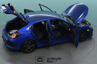 Honda Civic vaihtoauto