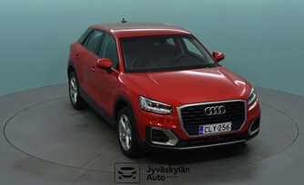 Audi Q2 vaihtoauto