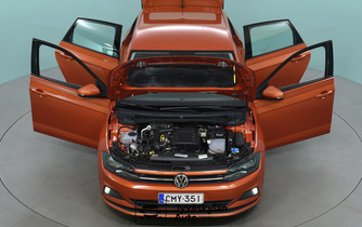 Volkswagen Polo vaihtoauto