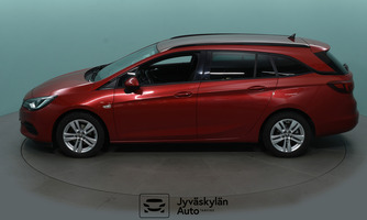 Opel Astra vaihtoauto