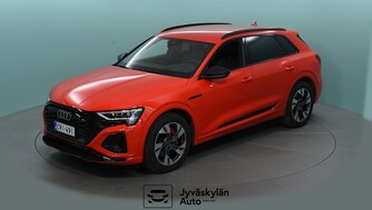 Audi Q8 e-tron vaihtoauto