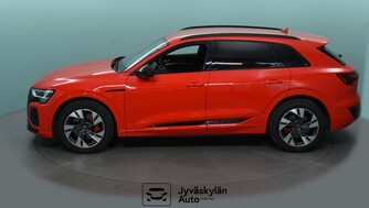 Audi Q8 e-tron vaihtoauto
