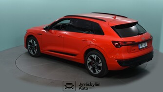 Audi Q8 e-tron vaihtoauto