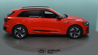 Audi Q8 e-tron vaihtoauto