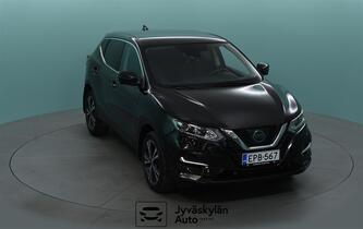 Nissan Qashqai vaihtoauto