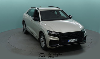 Audi Q8 vaihtoauto