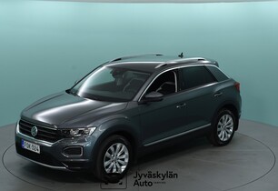 Volkswagen T-Roc vaihtoauto