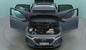 Hyundai IONIQ plug-in vaihtoauto