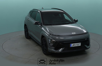 Hyundai KONA Electric vaihtoauto