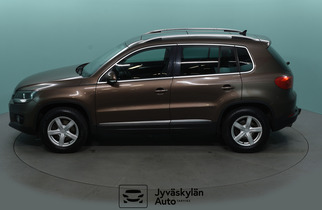 Volkswagen Tiguan vaihtoauto