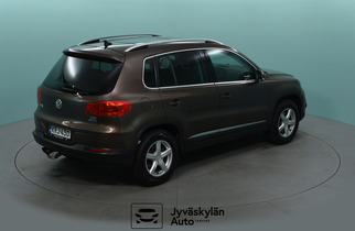 Volkswagen Tiguan vaihtoauto