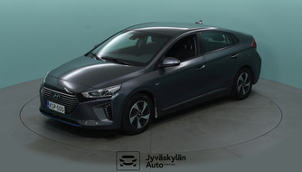 Hyundai IONIQ hybrid vaihtoauto