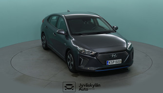 Hyundai IONIQ hybrid vaihtoauto
