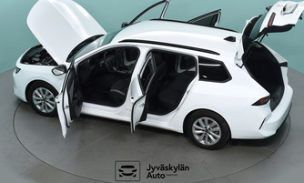 Opel Astra vaihtoauto