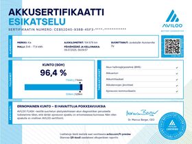 Kia EV6 vaihtoauto