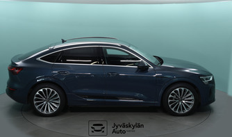 Audi Q8 e-tron vaihtoauto