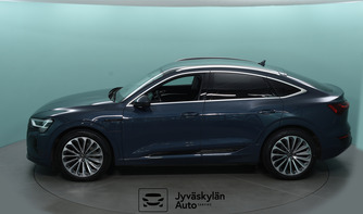 Audi Q8 e-tron vaihtoauto