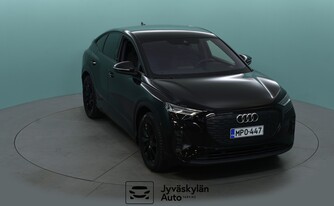 Audi Q4 e-tron vaihtoauto