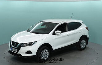 Nissan Qashqai vaihtoauto