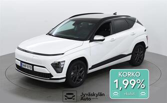 Hyundai KONA Electric vaihtoauto