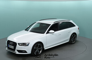 Audi A4 vaihtoauto