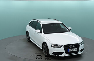 Audi A4 vaihtoauto