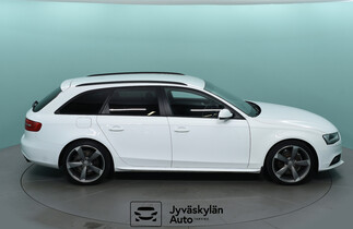 Audi A4 vaihtoauto