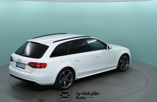 Audi A4 vaihtoauto