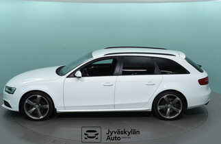 Audi A4 vaihtoauto