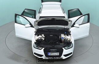 Audi A4 vaihtoauto