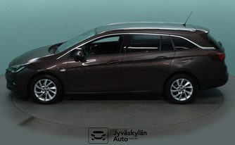 Opel Astra vaihtoauto