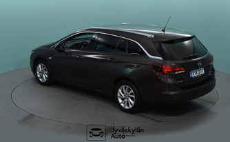 Opel Astra vaihtoauto