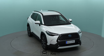 Toyota Corolla Cross vaihtoauto