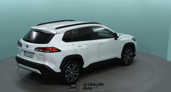 Toyota Corolla Cross vaihtoauto