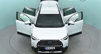 Toyota Corolla Cross vaihtoauto