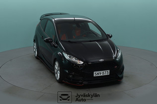 Ford Fiesta vaihtoauto