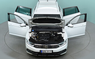 Volkswagen Passat vaihtoauto