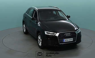 Audi Q3 vaihtoauto