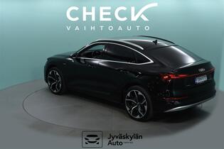 Audi e-tron vaihtoauto