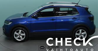 Volkswagen T-Cross vaihtoauto
