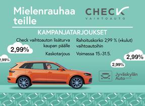 Volkswagen T-Cross vaihtoauto