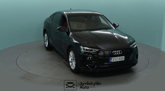 Audi e-tron vaihtoauto