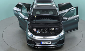 BYD Atto 3 vaihtoauto